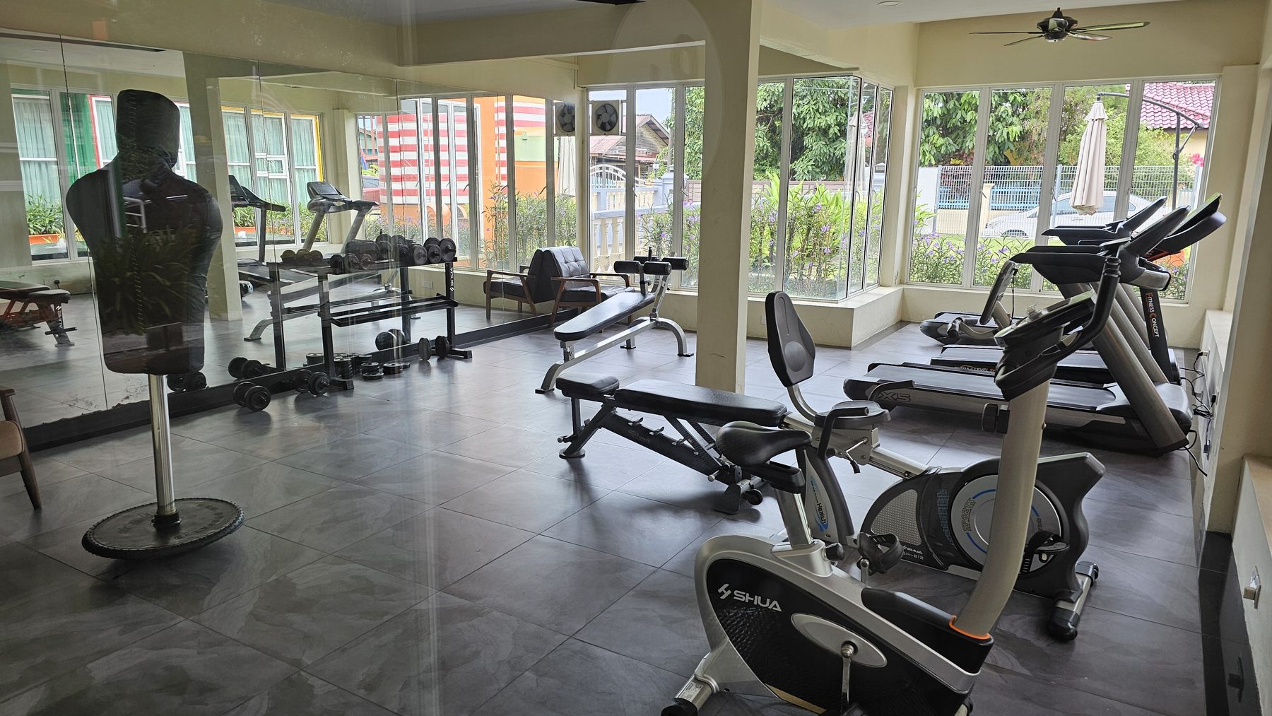 PPT Muar Hotel gym equipment